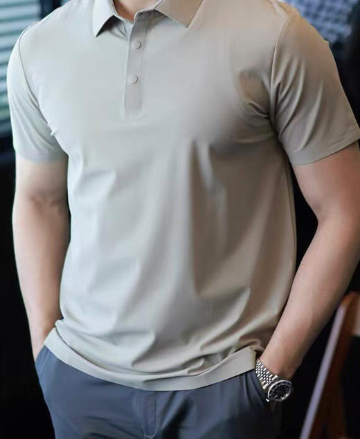 凉感polo 商品图3