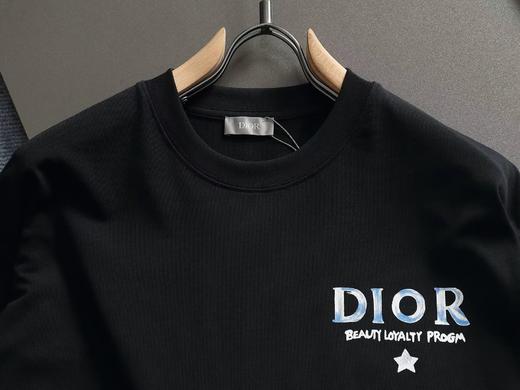 F032753夏季新款简约宽松印花工艺圆领短袖日常通勤百搭T恤 商品图6