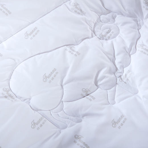 富安娜 全澳洲防螨羊毛被203*229（1500g) 商品图4