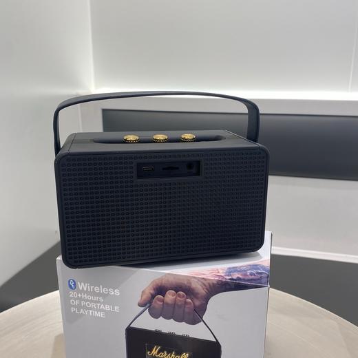 MARSHALL  ACTON马歇尔无线蓝牙音响 户外便携小音箱 商品图4