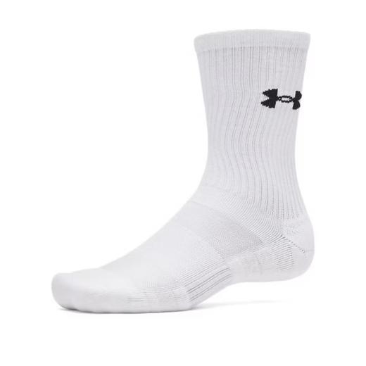 UnderArmour安德玛 通用长袜 6009685-100 商品图2