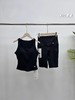 F0327109春夏新款双面云感运动背心+瑜伽短裤套装 商品缩略图6