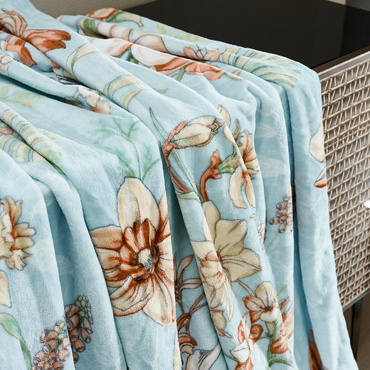 富安娜 法兰绒毯-忆辰音 商品图2