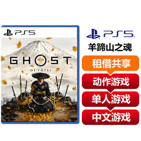 【共享租借】索尼（SONY）PS5 游戏光盘 PS5羊蹄山之魂