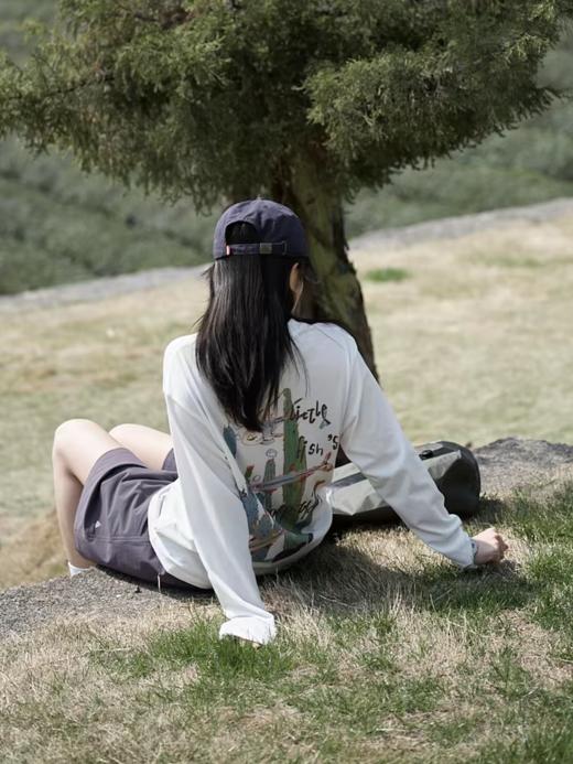 步履不停/6A16115C/海洋印花T 商品图2