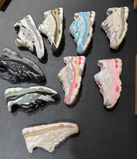 亚瑟士“千禧年机能风”儿童运动鞋032704 商品图0