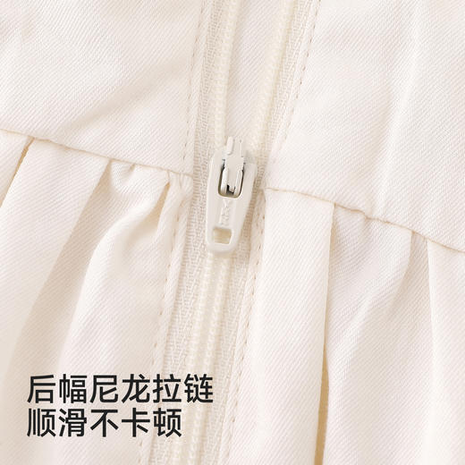 【高定系列】英氏儿童裙子女童连衣裙春夏新款长袖针织日常裙子 商品图4