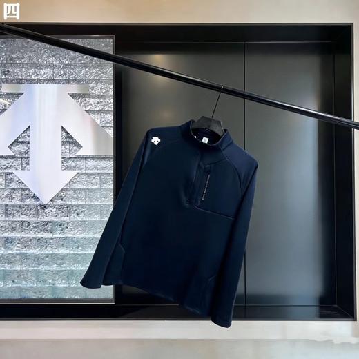 F0327120户外运动半拉链功能性卫衣长袖打底衫运动卫衣 商品图7