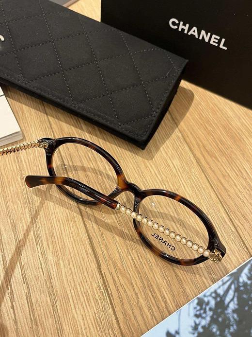 香奈儿 书呆子珍珠腿眼镜 商品图3