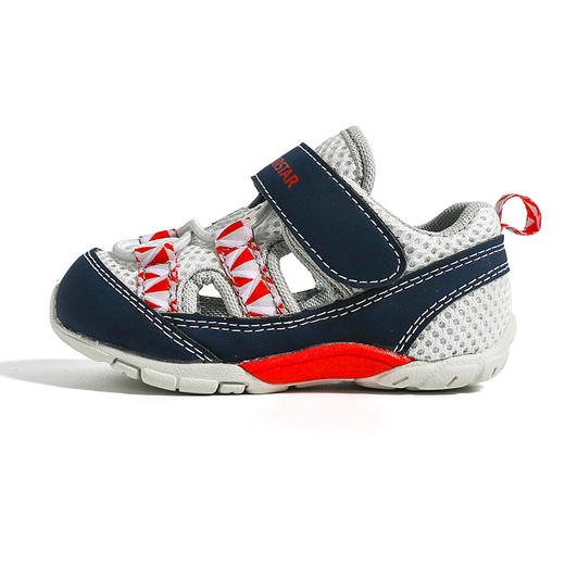 【夏上新】Moonstar月星2-5岁宝宝透气防踢防撞机能鞋儿童凉鞋 商品图3