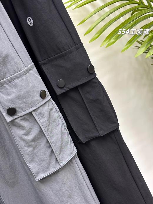 F0327106春夏新款女士速干工装裤高腰阔腿版型防晒速干裤 商品图3