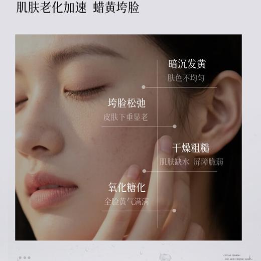 维特丝 鱼子酱紧致弹润面膜28ml*10（盒装） VXL9231 商品图3