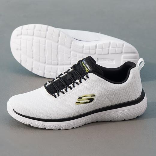 Skechers斯凯奇 男跑步鞋 8790258-WBK 商品图2