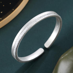 子佩集S999手工银【辰光织锦】手镯【55032104】原创设计