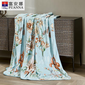 富安娜 法兰绒毯-忆辰音