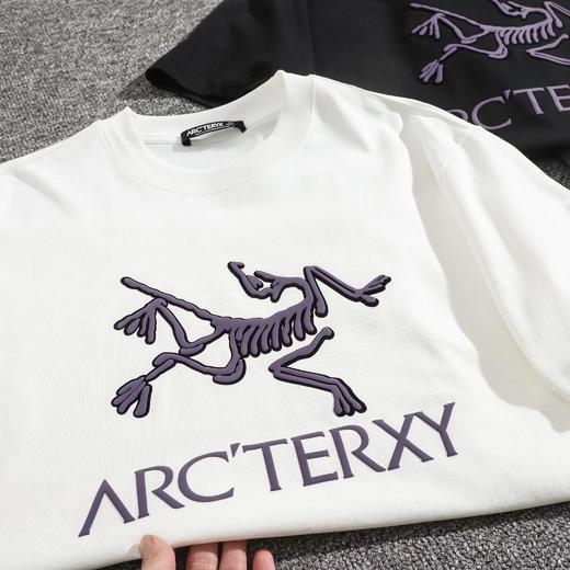 F032701夏季新款立体胶印美式复古透气圆领短袖T恤 商品图9