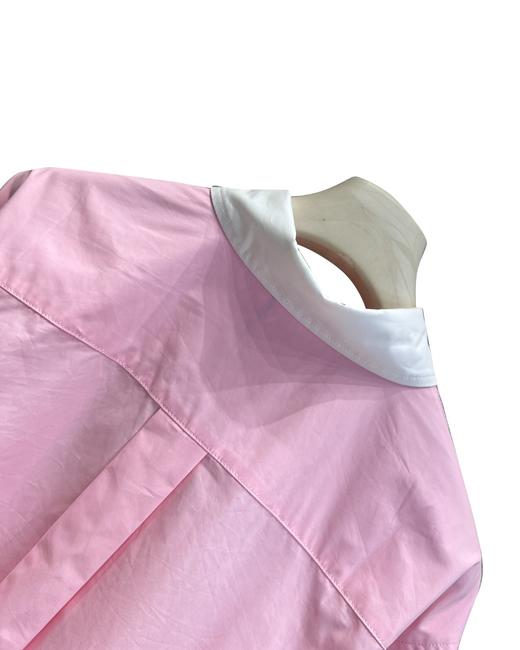 女款拼色长袖宽松衬衫fe017 商品图2