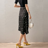 【褶皱不对称设计】芳外2025新款夏季褶皱不对称裙摆半截裙0543 商品缩略图4