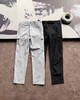 F032775立体剪裁拼接锥形裤裤型松紧腰设计外防运动裤子软壳裤 商品缩略图1