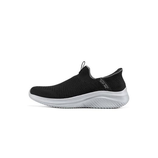 Skechers斯凯奇 男一脚蹬健步鞋 232902-BKCC 商品图0