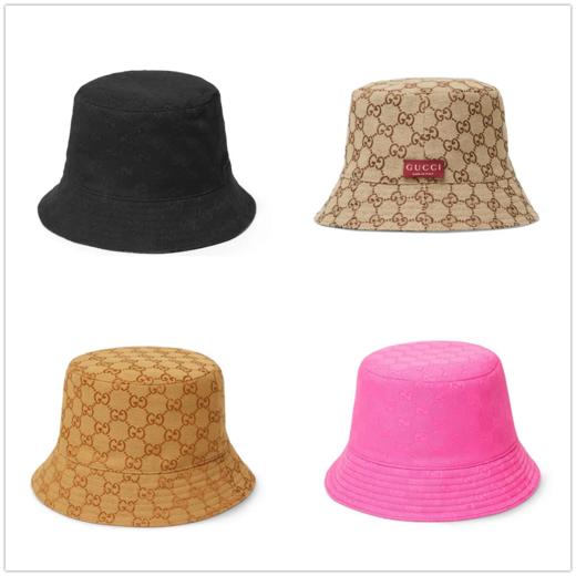 26春季双面双G提花男女款渔夫帽 商品图0