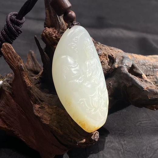 【快抱】【于田产和田玉子料观音】出证书，发货1~5天，48小时鉴赏期 商品图2