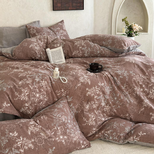 【3-5天发货】京帝 水洗亚麻四件套 “会呼吸的亚麻” 越洗越柔软 睡衣品质 128元清仓！ 商品图12