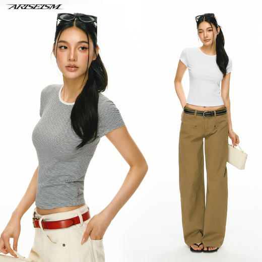 Ariseism 3月23日 19点50分 新品上新 短袖T恤 商品图0