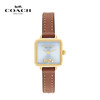 【礼盒装】COACH/蔻驰 CASS系列经典茶玫瑰石英小方糖手表 轻奢腕表  送女友生日礼物 节日送礼 商品缩略图5