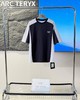 F032743拼接短袖圆领休闲运动服情侣款速干透气运动休闲训练短袖T恤 商品缩略图4