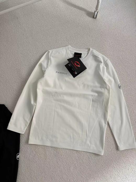 F032796户外运动透气舒适柔软圆领男内里磨毛长袖T恤 商品图10