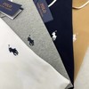 F032777休闲纯色领子小马刺绣半拉链新款镶边翻领男士POLO衫 商品缩略图6