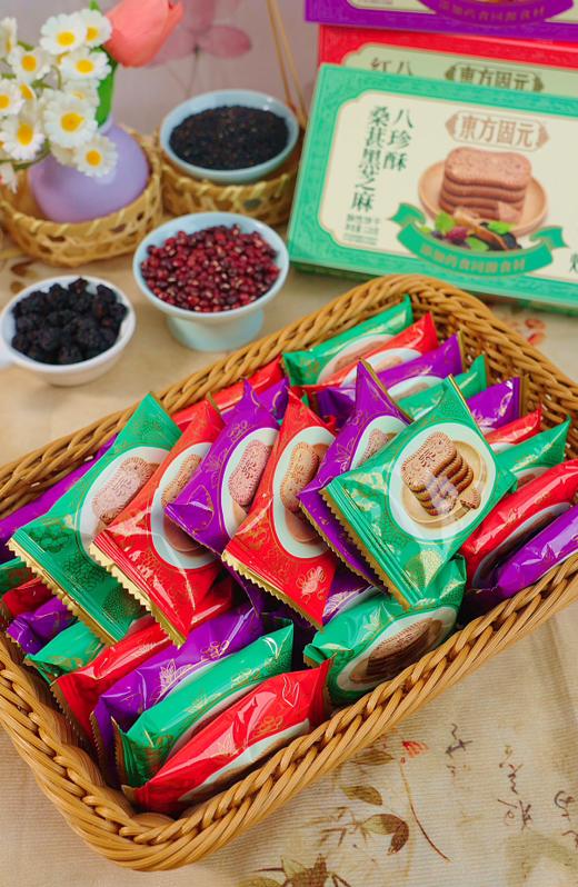 【多妈团购 煌记·八珍酥】更适合老人小孩吃的~8味药食同源食材，香香浓浓的味道，酥脆蓬松、清甜适口，好吃又养生！轻负担-煌记 商品图7