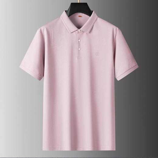 【DPS】【莫代尔】大依优型大码男装夏季翻领polo衫短袖舒适休闲上衣半袖T恤 商品图5