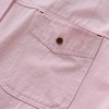 【3-5天发货】COICI冰岛欧尼玫瑰粉衬衫 商品缩略图5