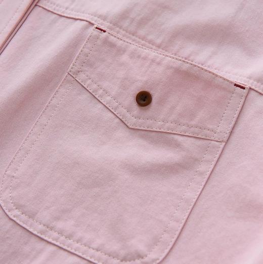 【3-5天发货】COICI冰岛欧尼玫瑰粉衬衫 商品图5