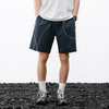 714street凉感防晒不规则明线速干运动短裤2026夏季轻薄五分裤男 商品缩略图4