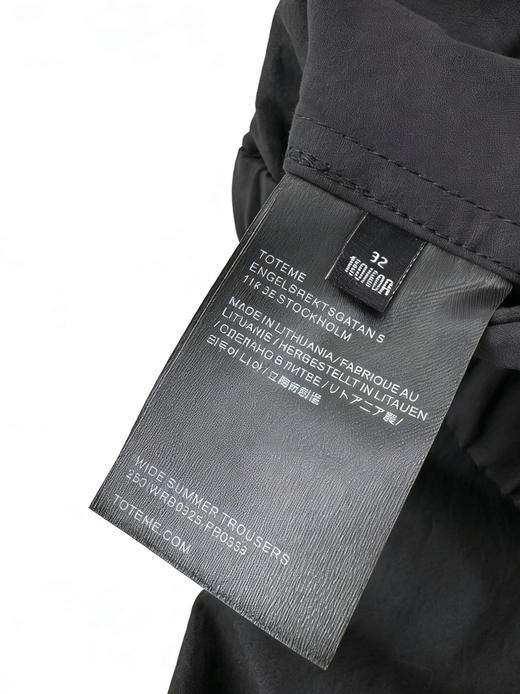 TOTEME阔腿休闲裤。自己备注号码 商品图8