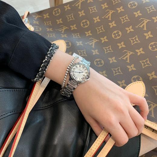 卡地亚经典蓝气球系列石英表 商品图10