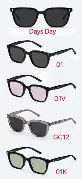 HD33 GM 全框设计 方形 太阳眼镜