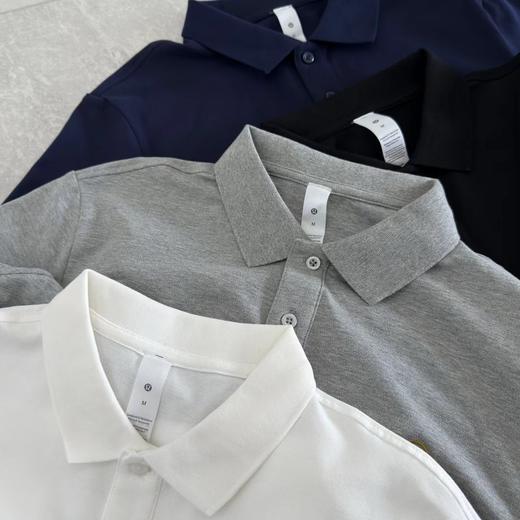 F032776男装纯棉商务休闲纯色短袖T恤轻松百搭翻领POLO衫 商品图4
