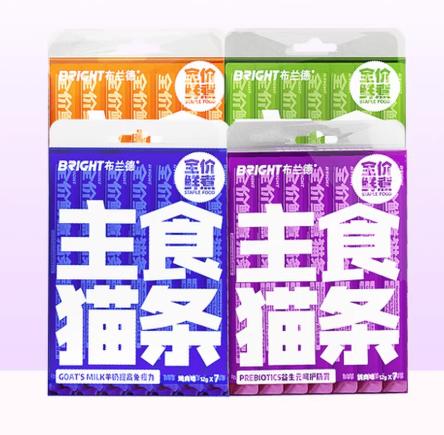 布兰德 全价鮮煮功能猫条 商品图0