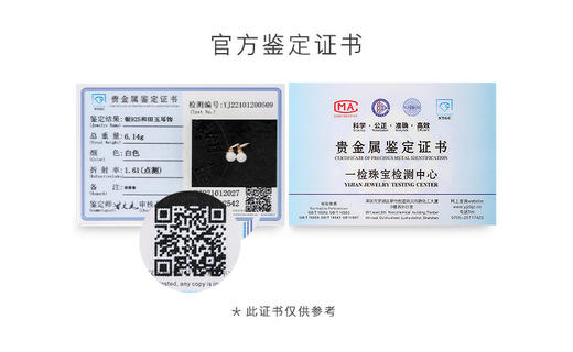 【宫里上新】福禄双全 和田玉耳饰 商品图7