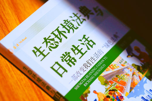 《生态环境法典与日常生活》 商品图1
