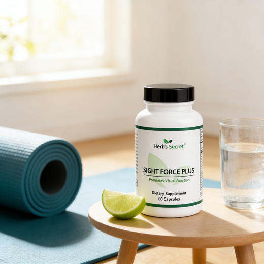 Herb’s Secret Sight Force Plus加强版复合精华护眼胶囊60粒 叶黄素玉米黄质胶囊 商品图9