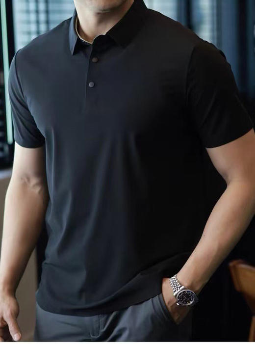 凉感polo 商品图2