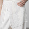 【林栖设计小店】手工系带|白色蕾丝花边优雅设计感2026夏新款围腰屁帘2962205 商品缩略图3