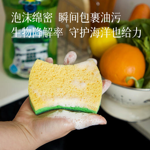 预售3-5天【旗舰店59元 】【能让“种子发芽”的安心洗洁精】孕妇婴儿洗奶瓶都好用  洗得干净 对环境很友好~湖州仓 商品图3