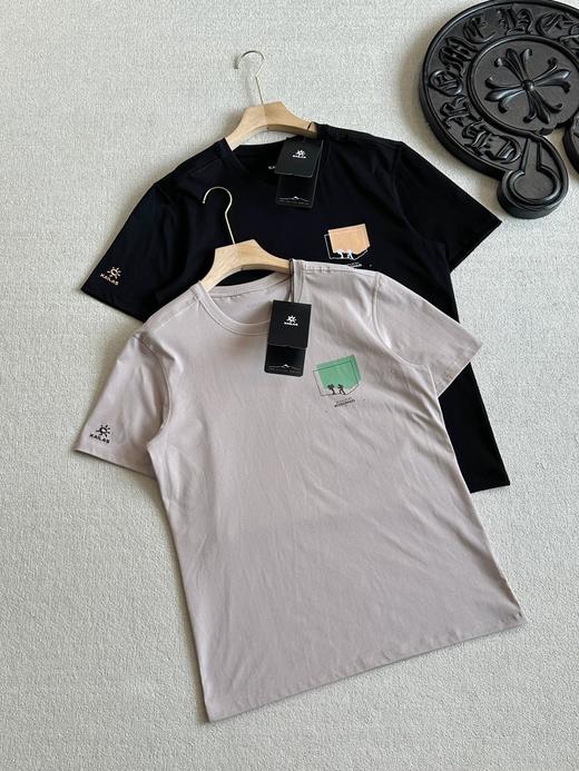 KAILAS凯乐石中性款人生第一座雪山棉T短袖户外休闲运动登山徒步通勤 商品图3