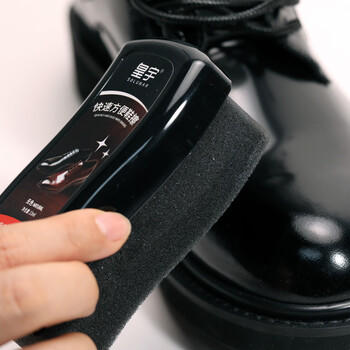 皇宇快速方便擦*3个无色保养皮鞋护理通用懒人海绵刷新老包装随机发 商品图8